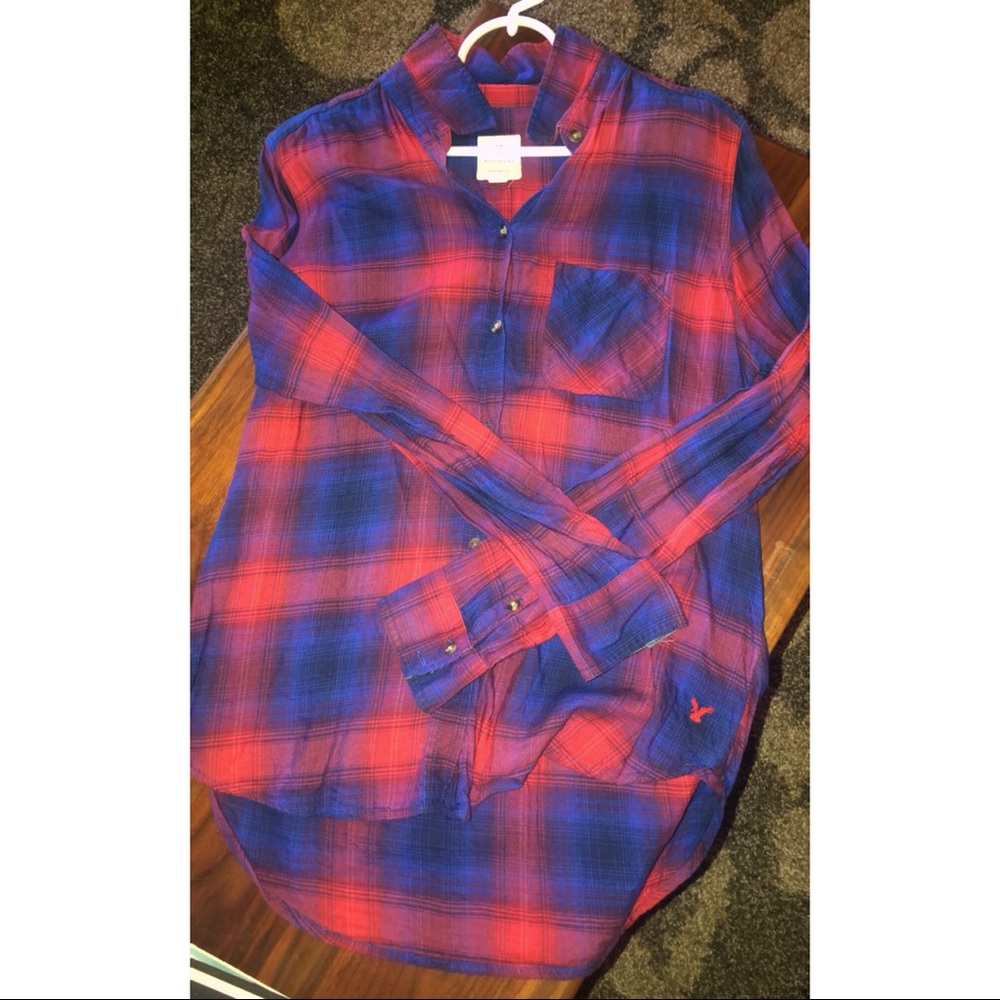 Plaid Button-down shirt